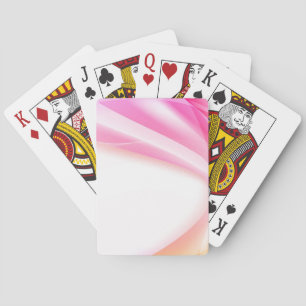 Abstract Swirl 4 Playing Cards