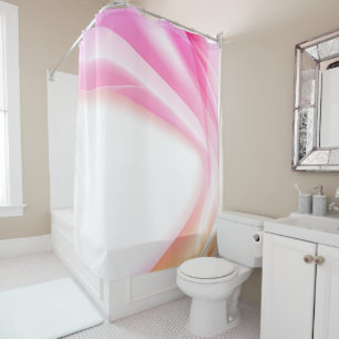 Abstract Swirl 4 Shower Curtain
