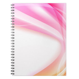 Abstract Swirl 4 Spiral Notebook