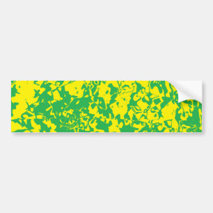 Abstract Swirl Bumper Sticker