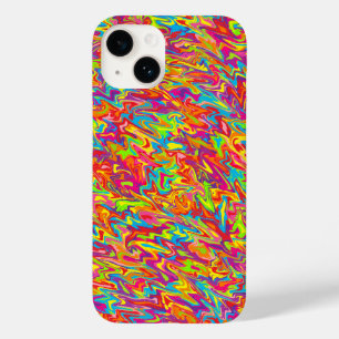 Abstract Swirl Case-Mate iPhone 14 Case