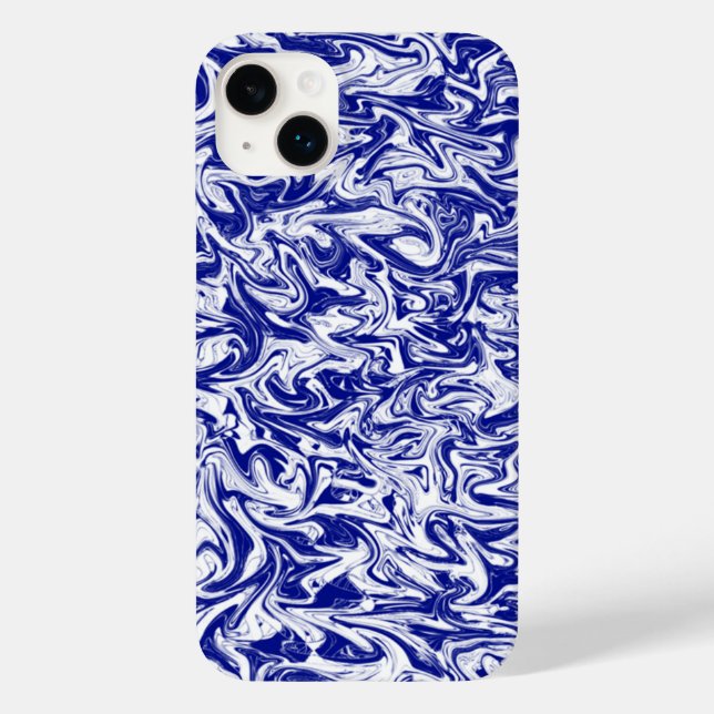 Abstract Swirl Case-Mate iPhone Case (Back)