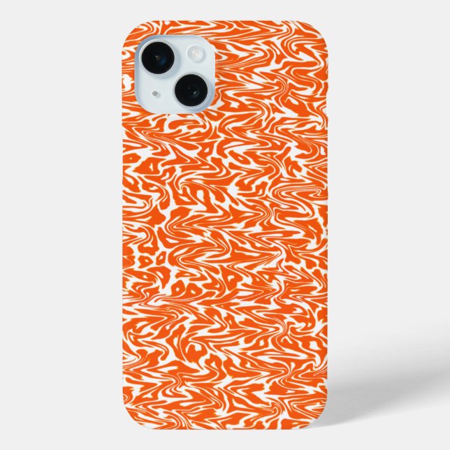 Abstract Swirl Case-Mate iPhone Case (Back)