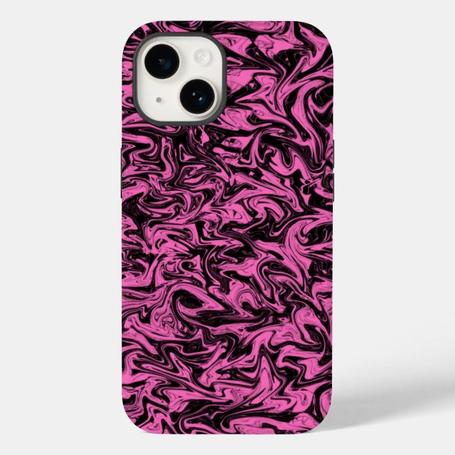 Abstract Swirl Case-Mate iPhone Case (Back)