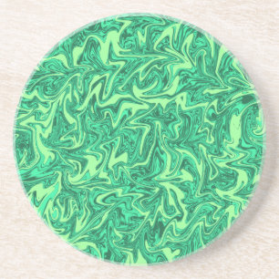 Abstract Swirl Coaster