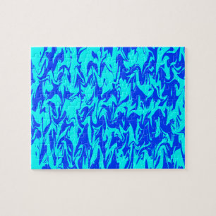 Abstract Swirl Jigsaw Puzzle