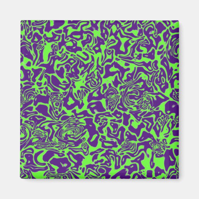 Abstract Swirl Magnet (Front)