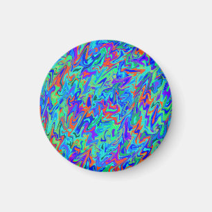 Abstract Swirl Magnet