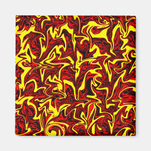 Abstract Swirl Magnet