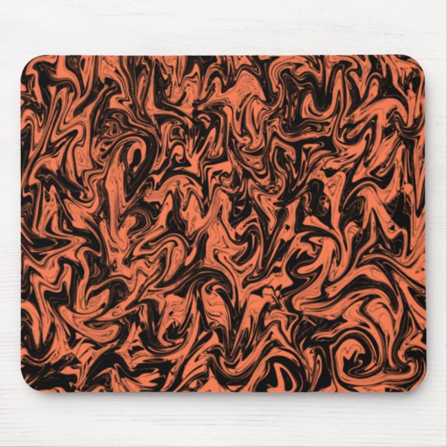 Abstract Swirl Mouse Pad (Front)