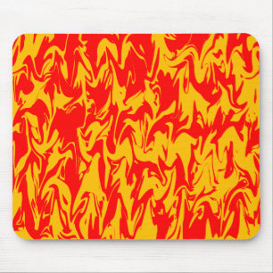 Abstract Swirl Mouse Pad