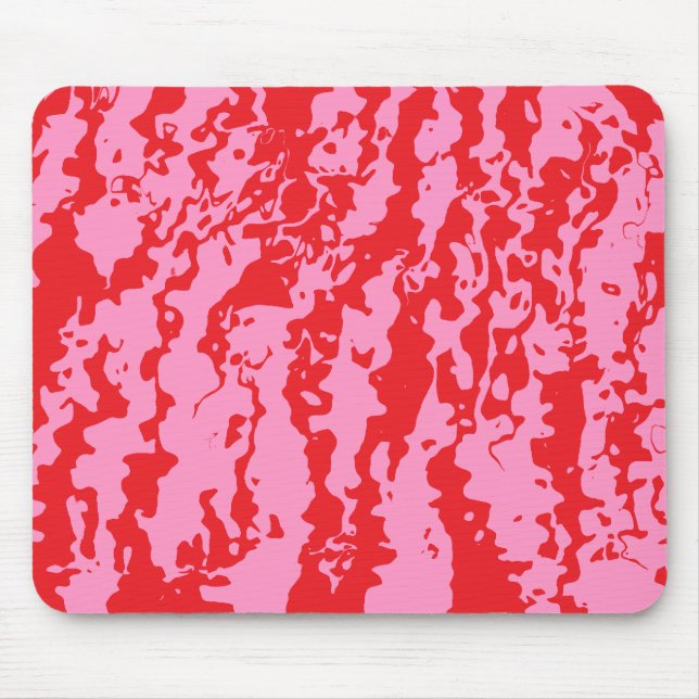 Abstract Swirl Mouse Pad (Front)