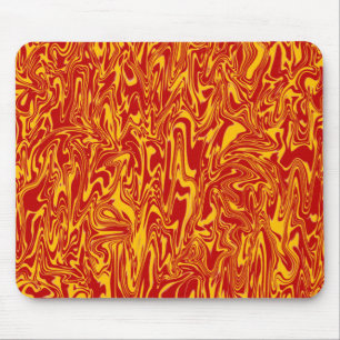 Abstract Swirl Mouse Pad