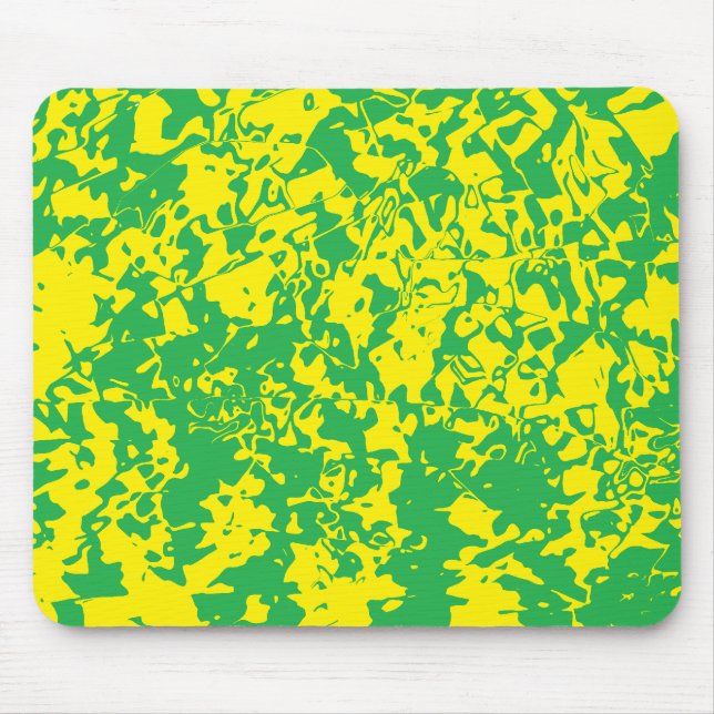 Abstract Swirl Mouse Pad (Front)