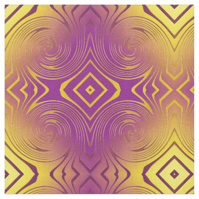 abstract swirl pattern . fabric (Close Up)