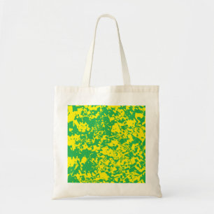 Abstract Swirl Splash Tote Bag