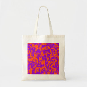 Abstract Swirl Tote Bag