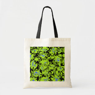 Abstract Swirl Tote Bag