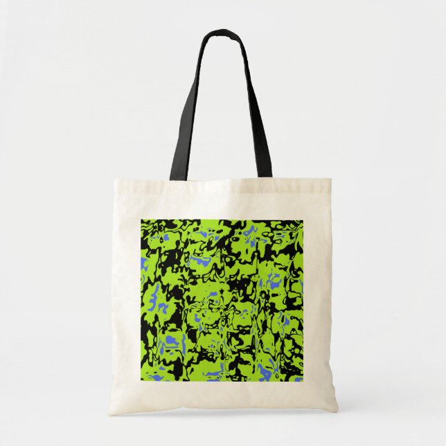 Abstract Swirl Tote Bag (Front)