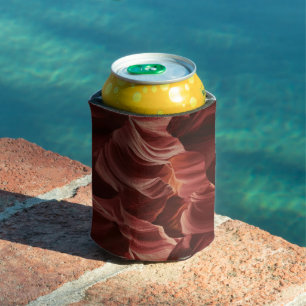 Abstract Swirling Pattern of Antelope Canyon Can Cooler