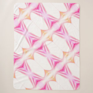 Abstract Swirls 3 Sherpa Blanket