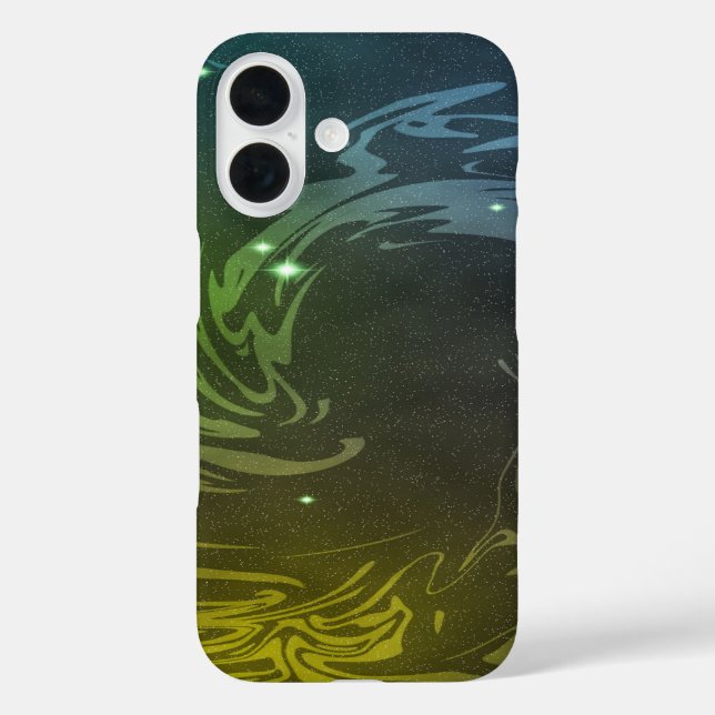 Abstract Swirls Case-Mate iPhone Case (Back)