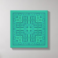 Abstract Symmetric Living original wall art
