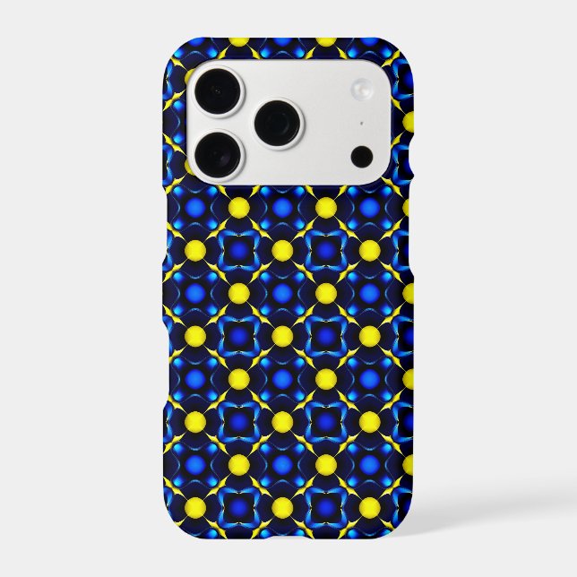 Abstract Symmetrical Geometric Pattern (Back)
