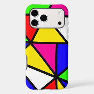 Abstract Symmetry: Neoplastic Harmony Phone Cases