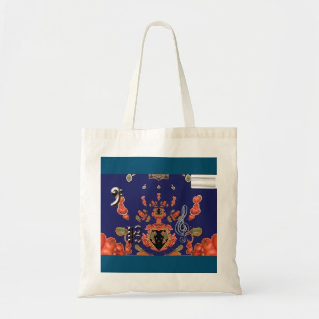 Abstract Symmetry  Tote Bag (Front)
