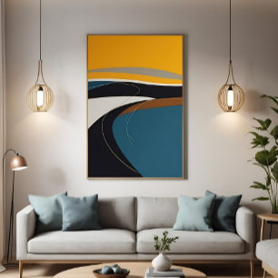 Abstract Symphony Canvas Print