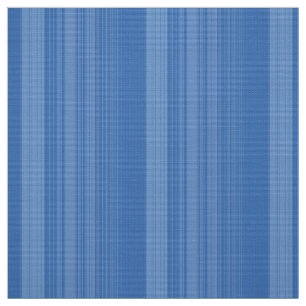 Abstract Symphony in Blue 3 Fabric