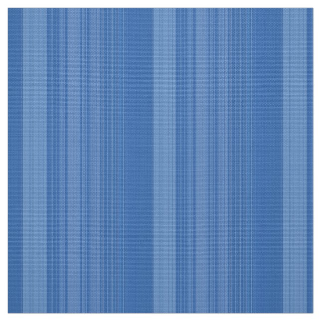 Abstract Symphony in Blue 3 Fabric (Swatch)