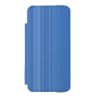 Abstract Symphony in Blue 3 Incipio Watson™ iPhone 5 Wallet Case