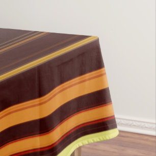 Abstract Symphony in Blue 4 (Negative Effect) Tablecloth