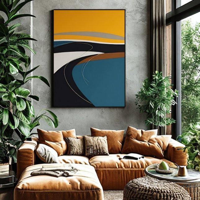 Abstract Symphony Poster (Creator Uploaded)