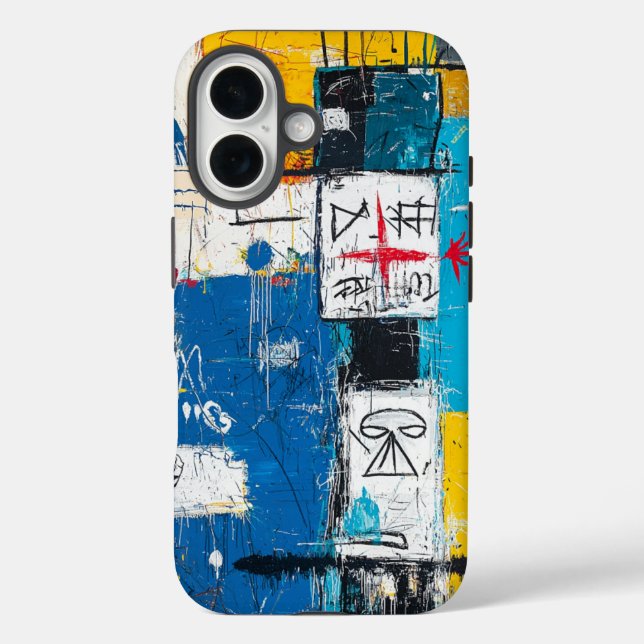 Abstract Syntax Phone Case  (Back)