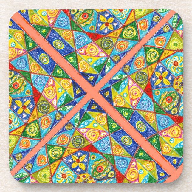 Abstract system coaster (Front)