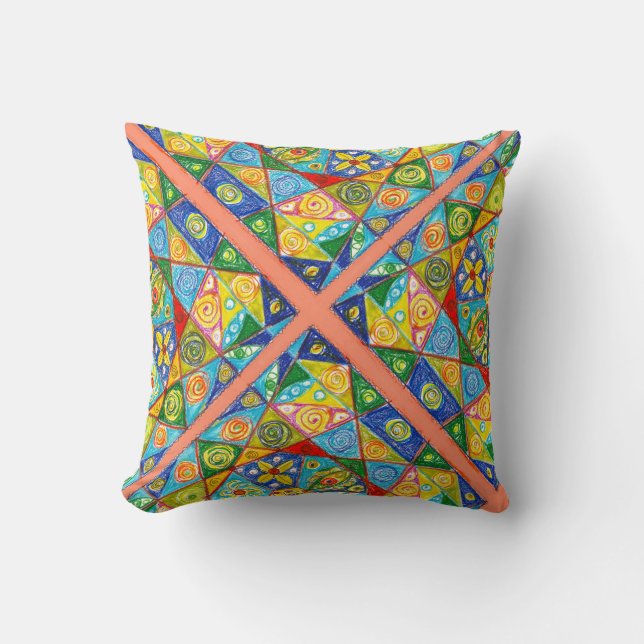 Abstract system cushion (Front)