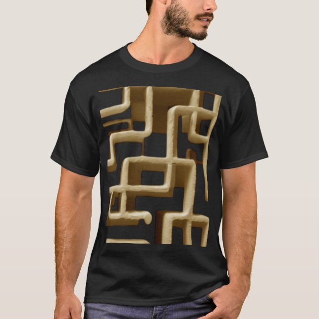 Abstract T-Shirt (Front)