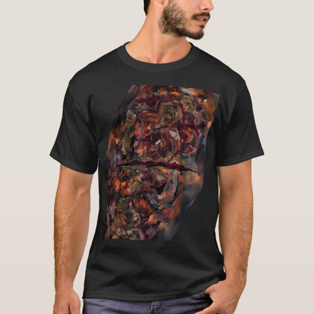 Abstract T-Shirt (Front)