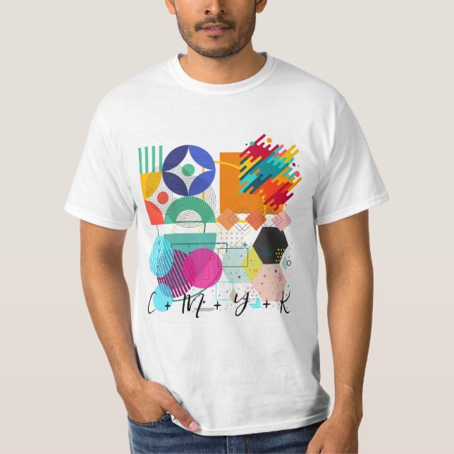 Abstract T-shirt (Front)