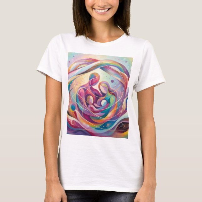 Abstract T-Shirt (Front)