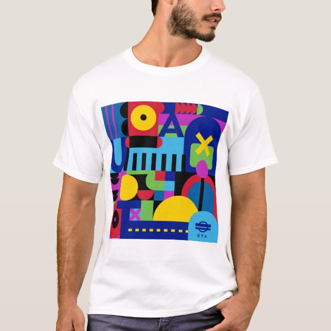 Abstract T-shirt (Front)
