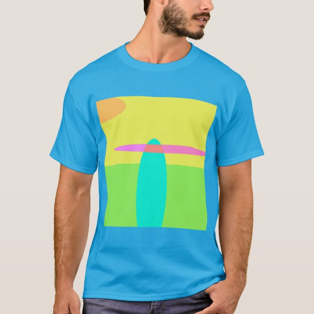 Abstract T-Shirt (Front)