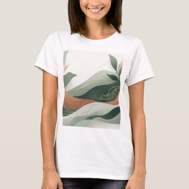 Abstract T-Shirt (Front)