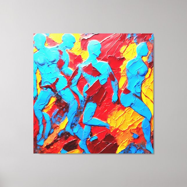 Abstract Table in Human Reconstruction Canvas (Front)