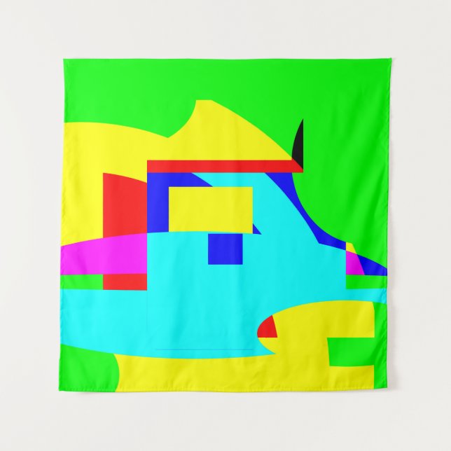 Abstract Tapestry (Front)