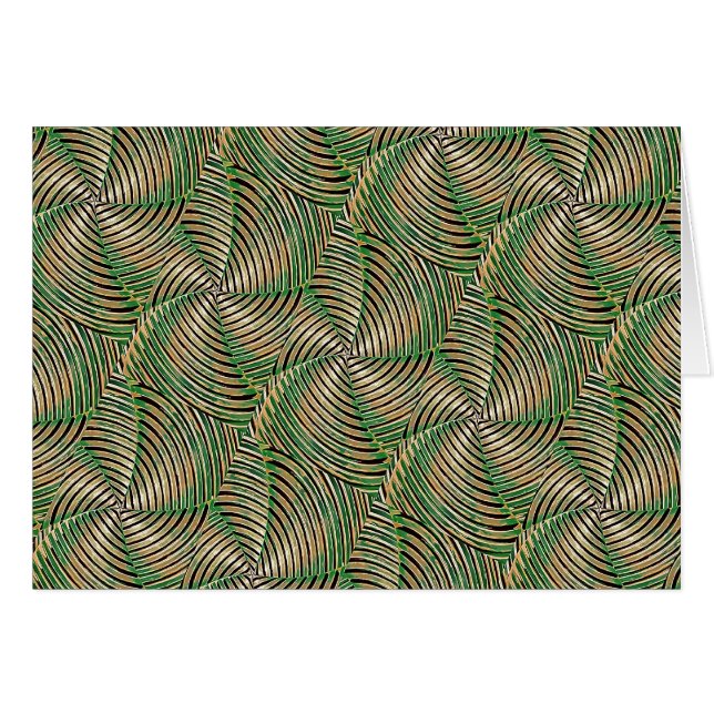 Abstract Tech Pattern (Front Horizontal)