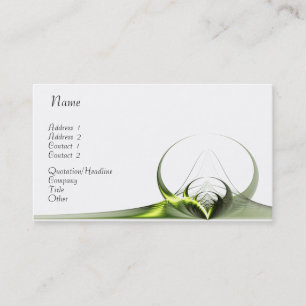 Abstract Tendril Business Card